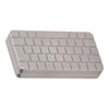 Magnetic Push Slider Computer Keyboard Printing Metal Fingertip Push Card