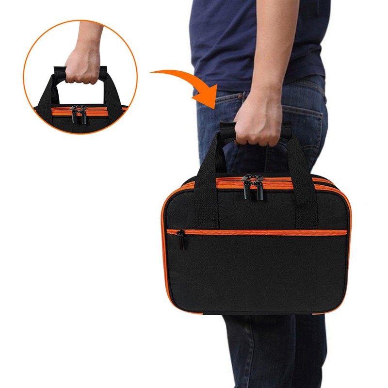 Colcolo Electrical Tools Carrying Pocket Test Storage Case Lightweight Travel