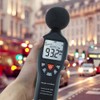 Zicojia Noise Sensor Decibel Meter, Noise Meter Noise Meter High-Precision