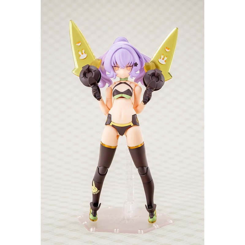 Kotobukiya Megami Device PUNI☆Mofu Toe, Total Height: Approx. 5.9 inches