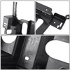 DNA MOTORING Headlight Bracket HeadLamp Mounting Bracket Panel Compatible with