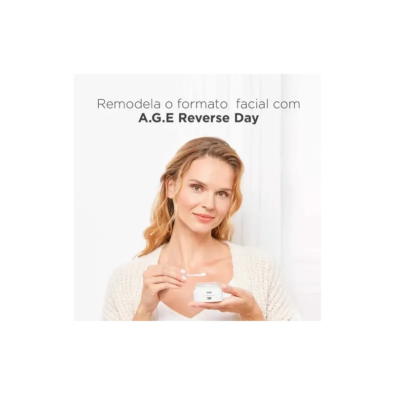 Isdin Isdinceutics A.G.E. Reverse Crema Facial, Todo Tipo de Piel,