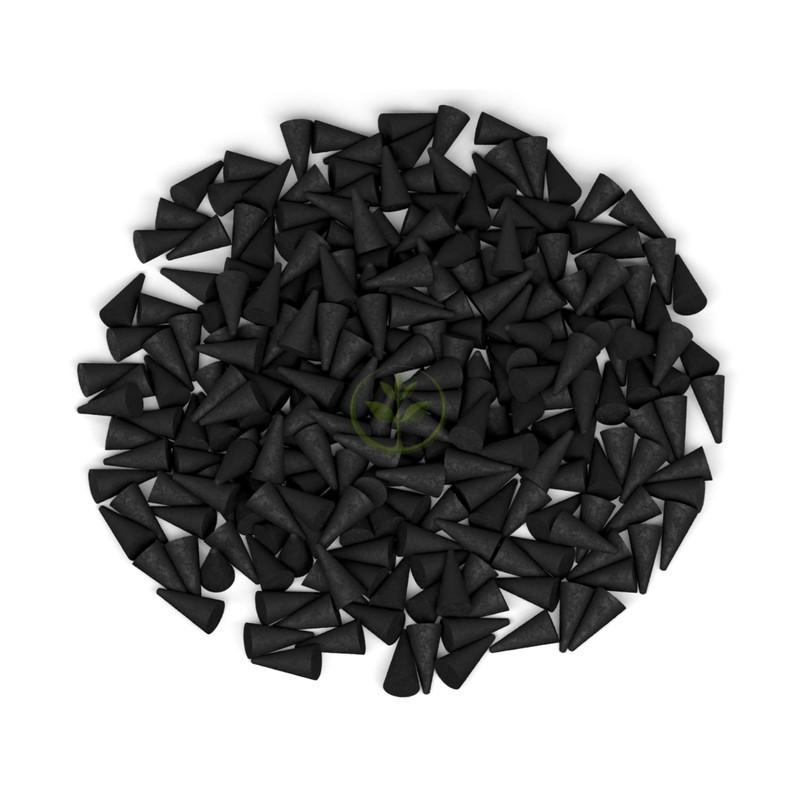 Palo Santo Charcoal Incense Cones 1" TOPFLOW - 100 Pack