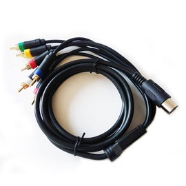 LICHIFIT RGB/RGBS-Composite-Kabel für SEGA MD1-Spielekonsolenzubehör