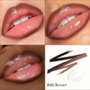 Juego combinado de aceite de labios 2 en 1, tinte