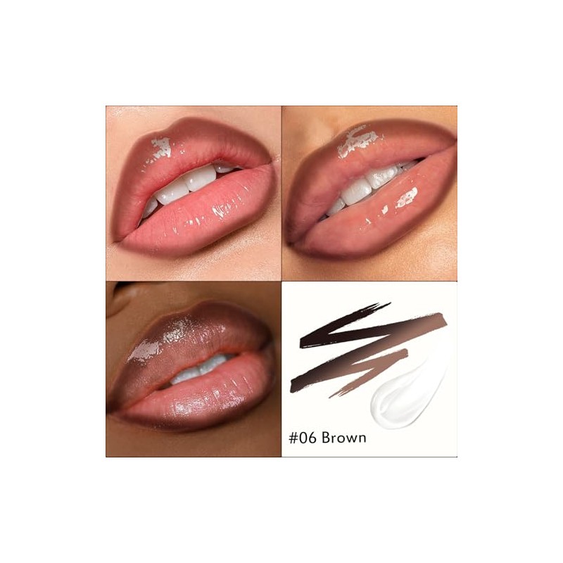 Juego combinado de aceite de labios 2 en 1, tinte