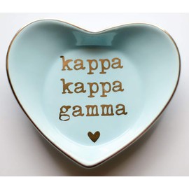 Sorority Shop Kappa Kappa Gamma - Ceramic Ring Dish