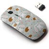 2.4G Wireless Mouse with Cute Pattern Design for All Laptops