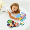 Quercetti 2312 2312-Quercetti Mirrorello Gear Game for Children from 4