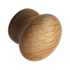 ALLES IM GRIFF Anu Door Knob Diameter 35 mm -