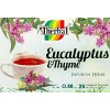 Therbal 50 Tea bags Eucalyptus & Thyme Tea / Te
