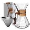 AGOGO Pour Over Coffeemaker Set Classic Series with Filter 10