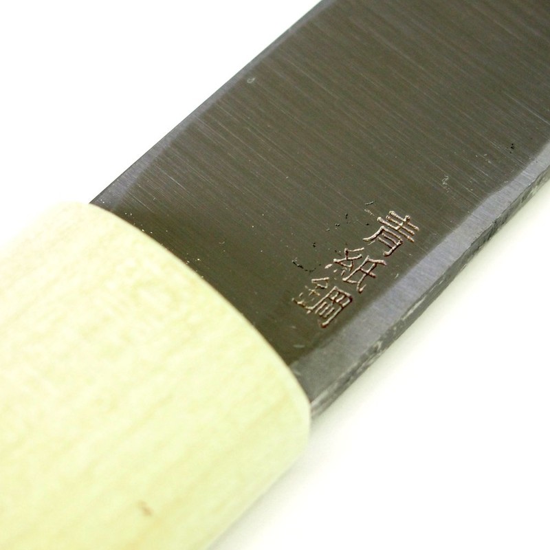 三條 辰守作 安来青紙鋼 間切包丁 135mm