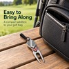 Golf Divot Repair Tool for Green Care – Aluminum Alloy