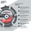 Bayerwald Flying Shark Diameter 125 mm (6 Teeth) Wood Saw