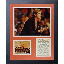 Pat Summitt 11" X 14" Framed Photo Collage By Legends Never Die, Inc.