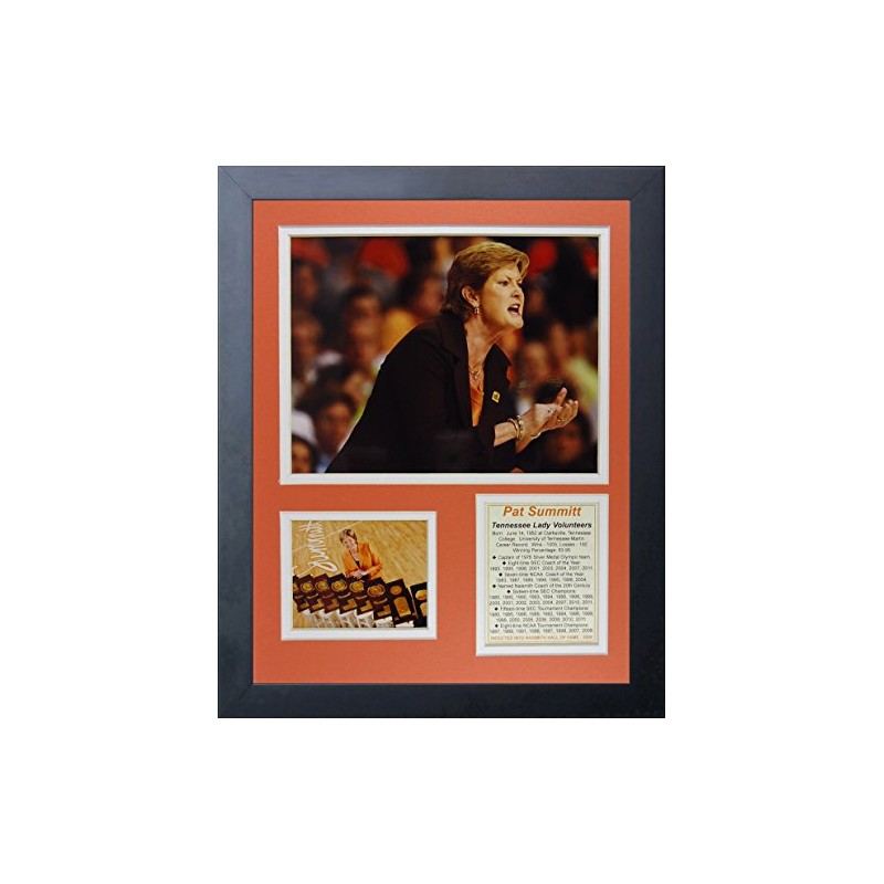 Pat Summitt 11" X 14" Framed Photo Collage By Legends