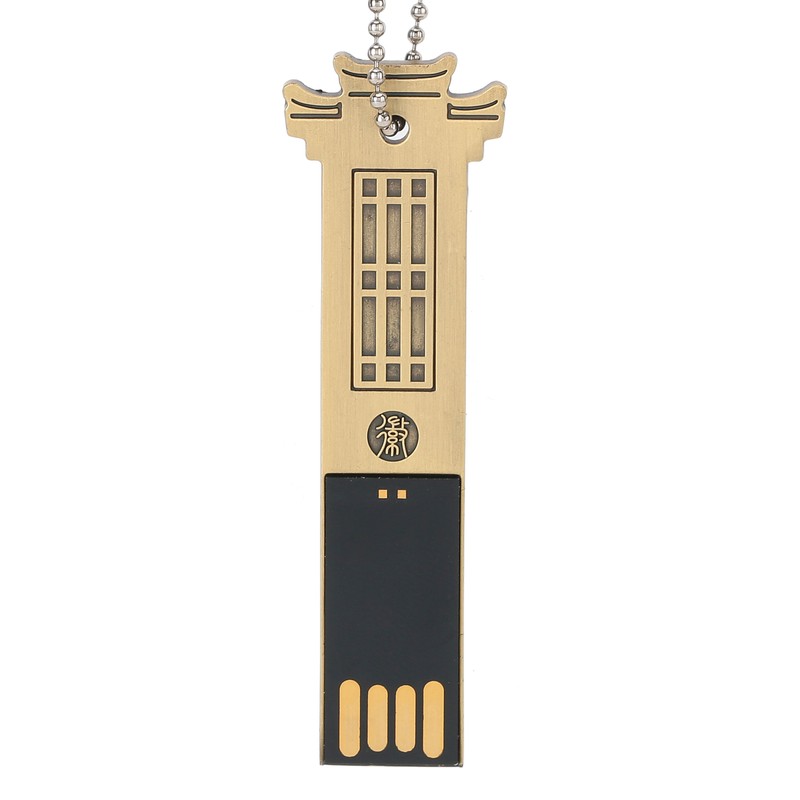 USB Flash Drive USB2.0 U Disk Waterproof Portable Storage Device