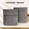 TiMOVO 7 Inch Tablet Sleeve for Kindle Oasis, Protective Carrying