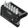 Wera 05056158001 Bit-Check Set 8067-6/Z Extra-tough for Drill/Drivers, Metal Jointing,