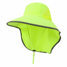 caparazon Wide Brim Sun Hat with UV Protection, Packable & Adjustable for Outdoor Adventures