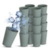 Pro Home Pack of 16 Reusable Plastic Cups - BPA