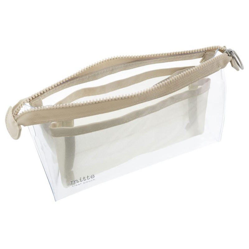 Sunstar Stationery Makeup Bag Sunstar Stationery Mitte Pen Case Mesh