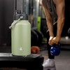 Konokyo Jug with Handle,87 oz Insulated Water Bottle with Carrying