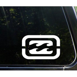 Sticker #2370 Billabong Decal Vinyl for Car, Truck, Notebook