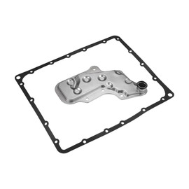 ACROPIX TK1230 Automatic Transmission Filter Kit CVT Oil Cooler Filter Oil Pan Gasket Kit Fit for Nissan Frontier 2000-2004 No.3172841X00 - Pack of 2