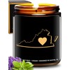 Virginia Candle, Unique Virginia Themed Gifts for Men and Women,