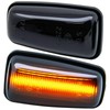 rm-style LED Side Indicator Black Smoke [7607-1]
