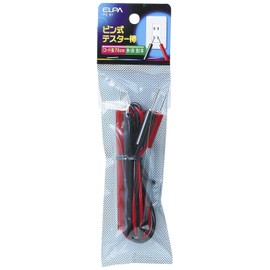 ELPA PU-81 Tester Rod, Pin Type, 29.5 inches (75 cm), 1 Red and Black