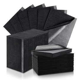 160 Unidades De Tapetes Desechables Para Uñas - Toallas De Papel Plegables Para Mesa De Práctica De Uñas Acrílicas, 13" X 18", Tapetes Impermeables De 3 Capas Para Mesa De Manicura Y Tatuaje