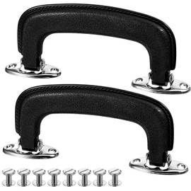 2Pcs Guitar Case Handle Luggage Handles Replacement Suitcase Handles Luggage Pull Handle Carry Luggage Handle Replacement Plastic Pull Handles for Musical Box