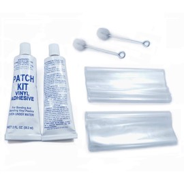 Blue Wave NL1955 Vinyl Liner and Float Repair Kit, 4-Ounce