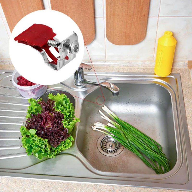 Lippo 10 Pcs Bow Stands Sink Mounting Bracket Kitchen Sink