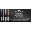 Sensa "CLICK Retractable Ballpoint Pen (Lava Orange Pearl)