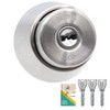 MIWA (Miwa Lock) LAMA DA Cylinder Lock PR Dimple Key