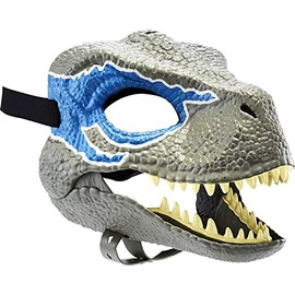 Jurassic World Dominion Velociraptor Blue Mask