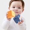 12PCS Children Silicone Building Blocks Soft DIY Educational Chewable Animals