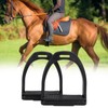 xuuyuu.. Riding Stirrups Abrasion Resistant Horse Stirrups Anti-Slip 2pcs Comfortable