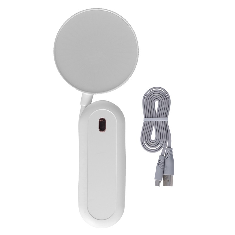 LED Desk Lamp with Gooseneck Night Light 3 Color Stepless