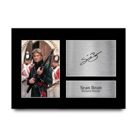 HWC Trading A4 Sean Bean Sharpe Gifts Printed Signed Autograph Picture for TV Show Fans