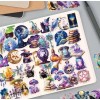 Unbranded 10pcs P.E.T. Magic Spells Stickers- DIY Crafts & Cards,
