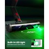 Upgraded 2 Brushes Vacuum Head Replacement for Dyson V7/V8/V10/V11/V15/SV10/SV11/SV12/SV14/SV15/SV22((Not for