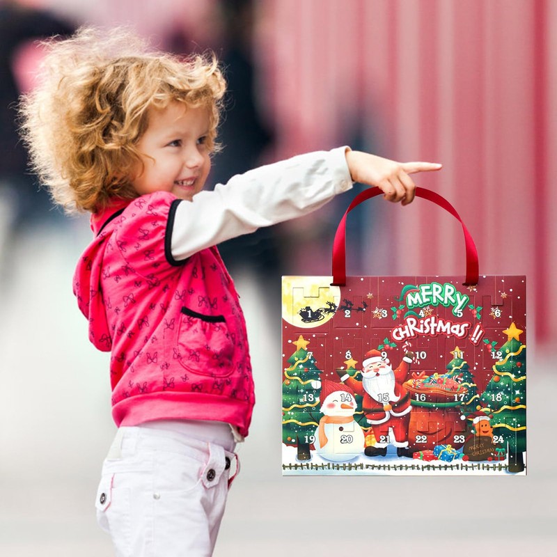 Christmas Countdown Box (B)