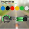 Ruayia Innovative Aluminium Alloy Bicycle Bell Mini for Mountain Bikes,