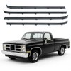Window Weather Stripping Molding Trim Belt for GMC C1500 C2500