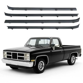 Window Weather Stripping Molding Trim Belt for GMC C1500 C2500 C3500 K1500 K2500 K3500 Jimmy Chevy C10 C20 C30 K10 K20 K30 Blazer Suburban V1500 R1500 Truck